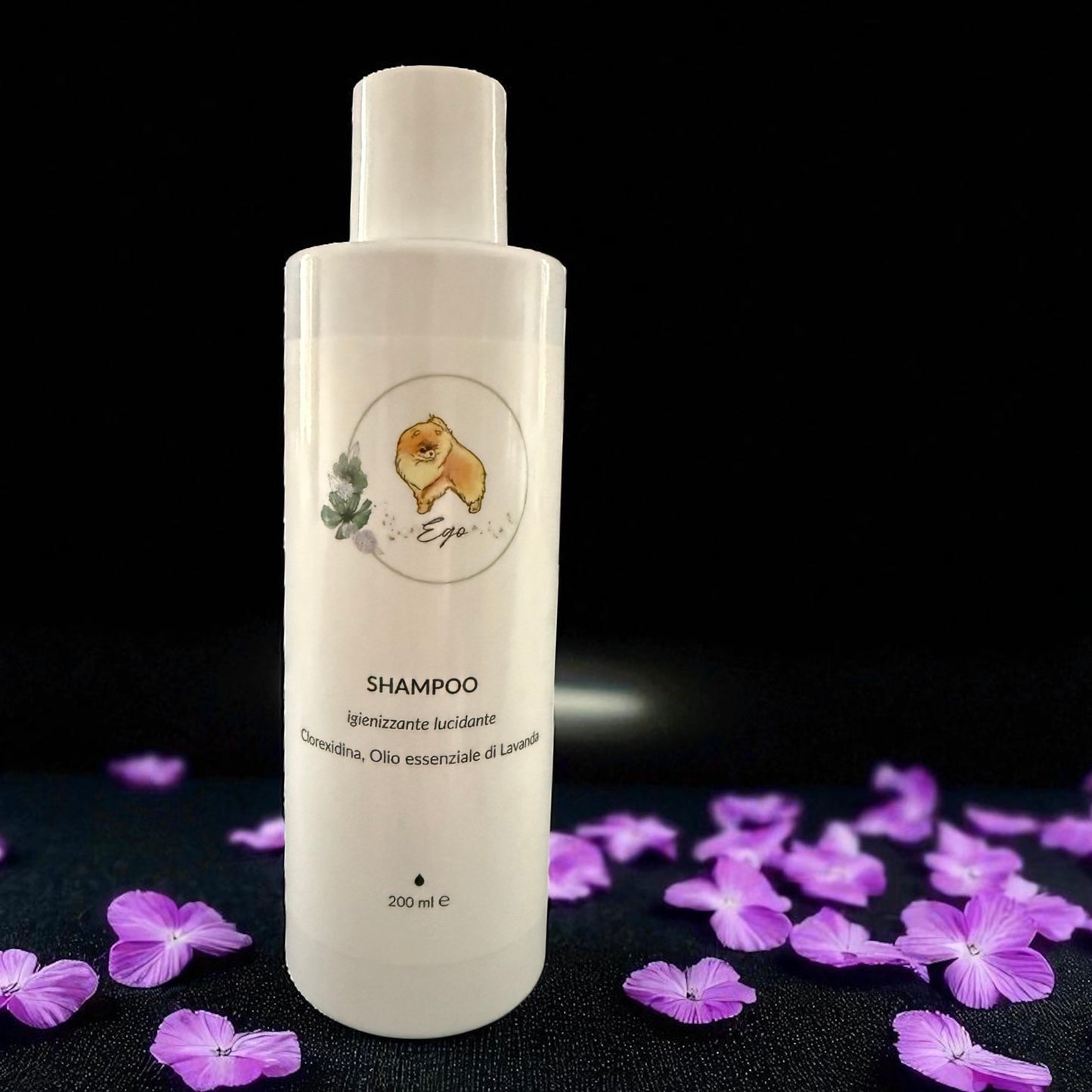 Shampoo igienizzante clorexidina 200 ml