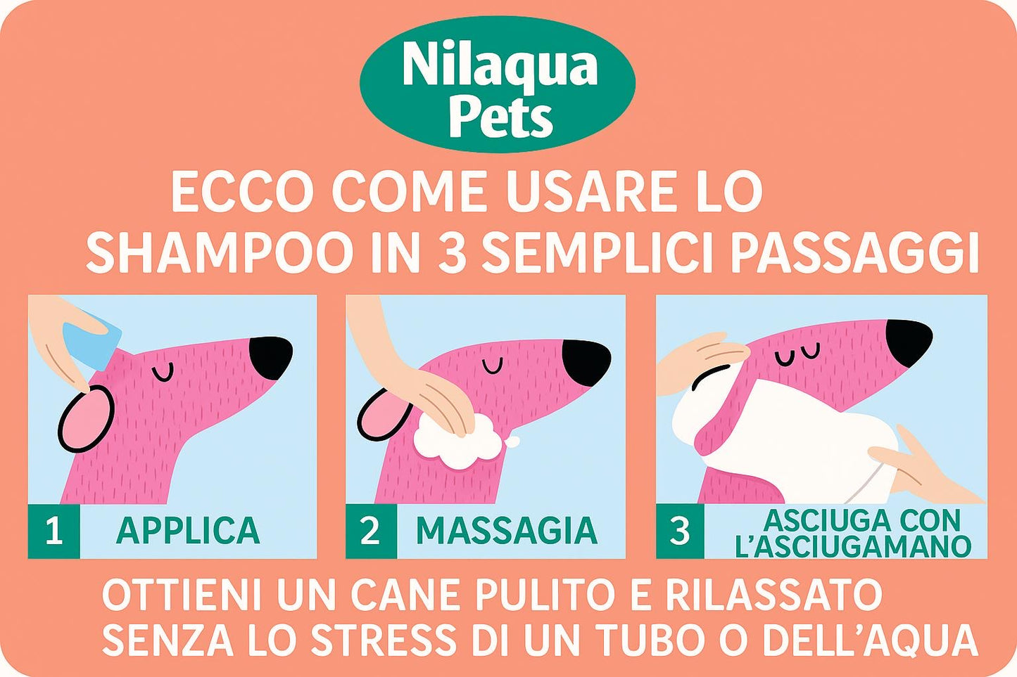 The Puppy shampoo 240 ml