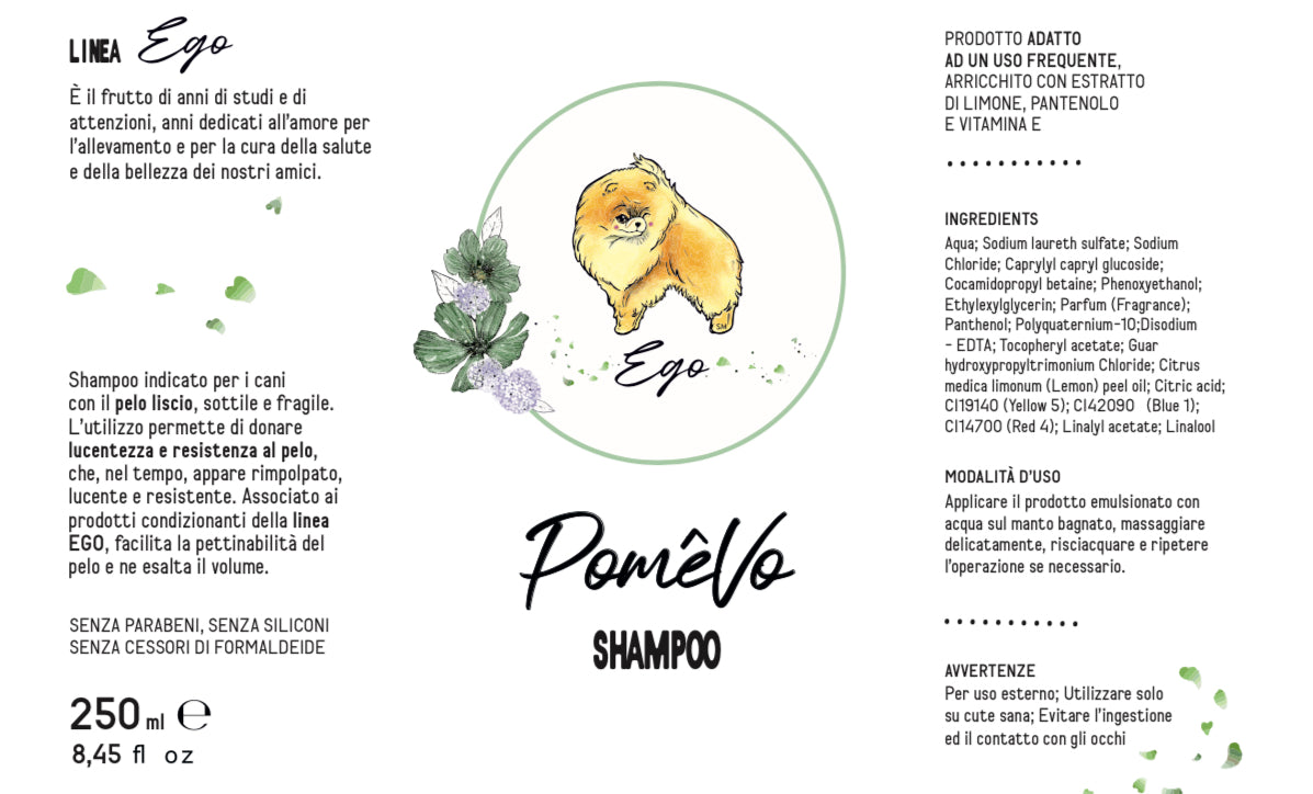 PomêVo shampoo 250 ml