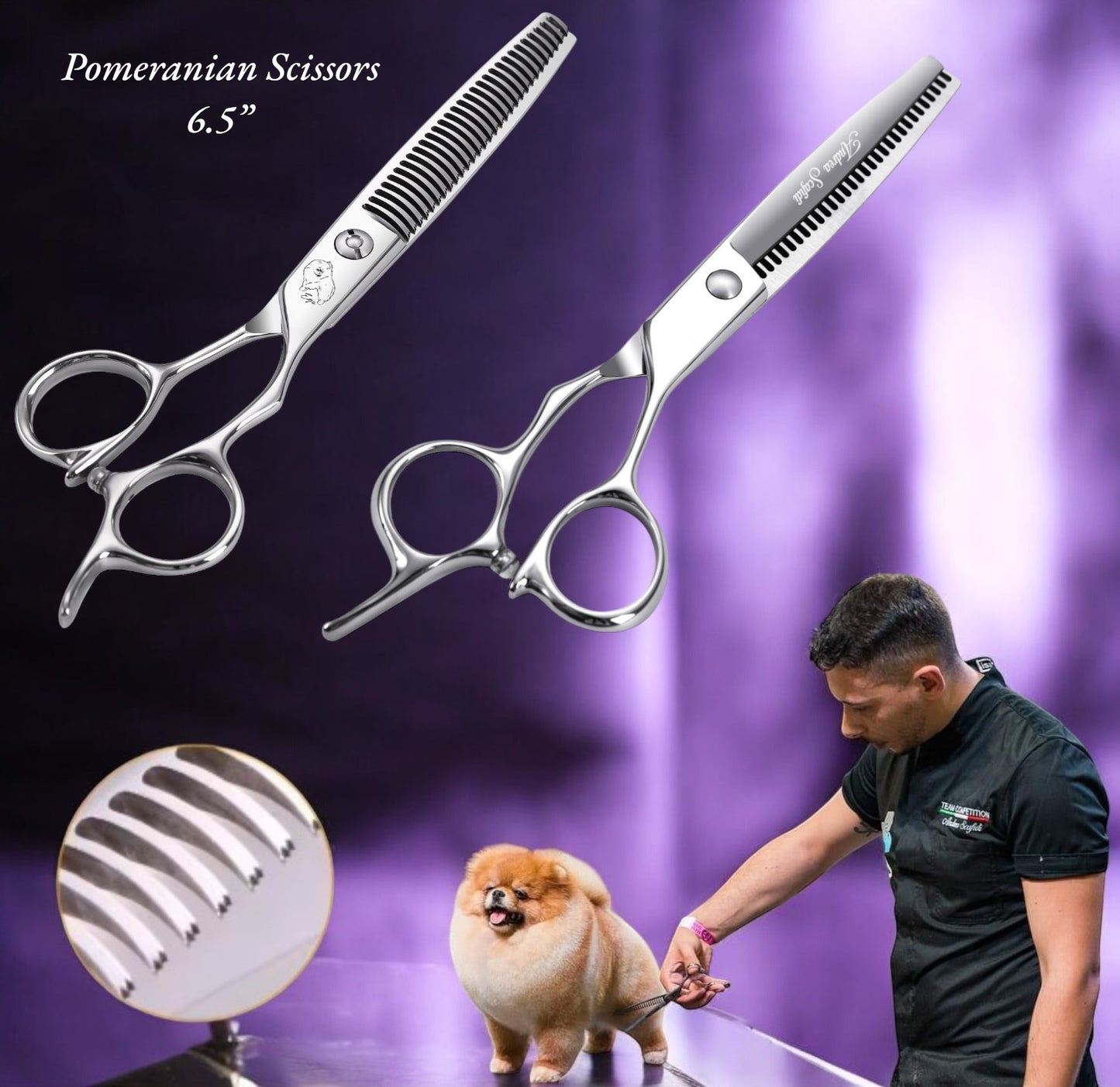 Pomeranian Scissors