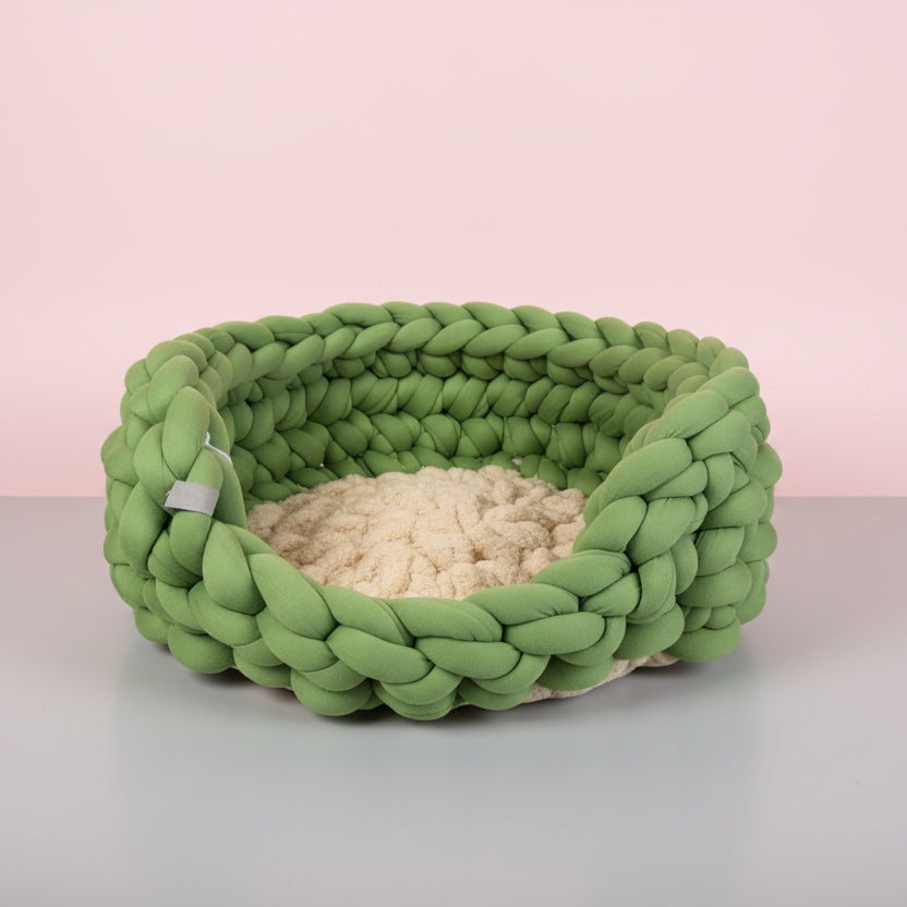 Mashmallow green bed