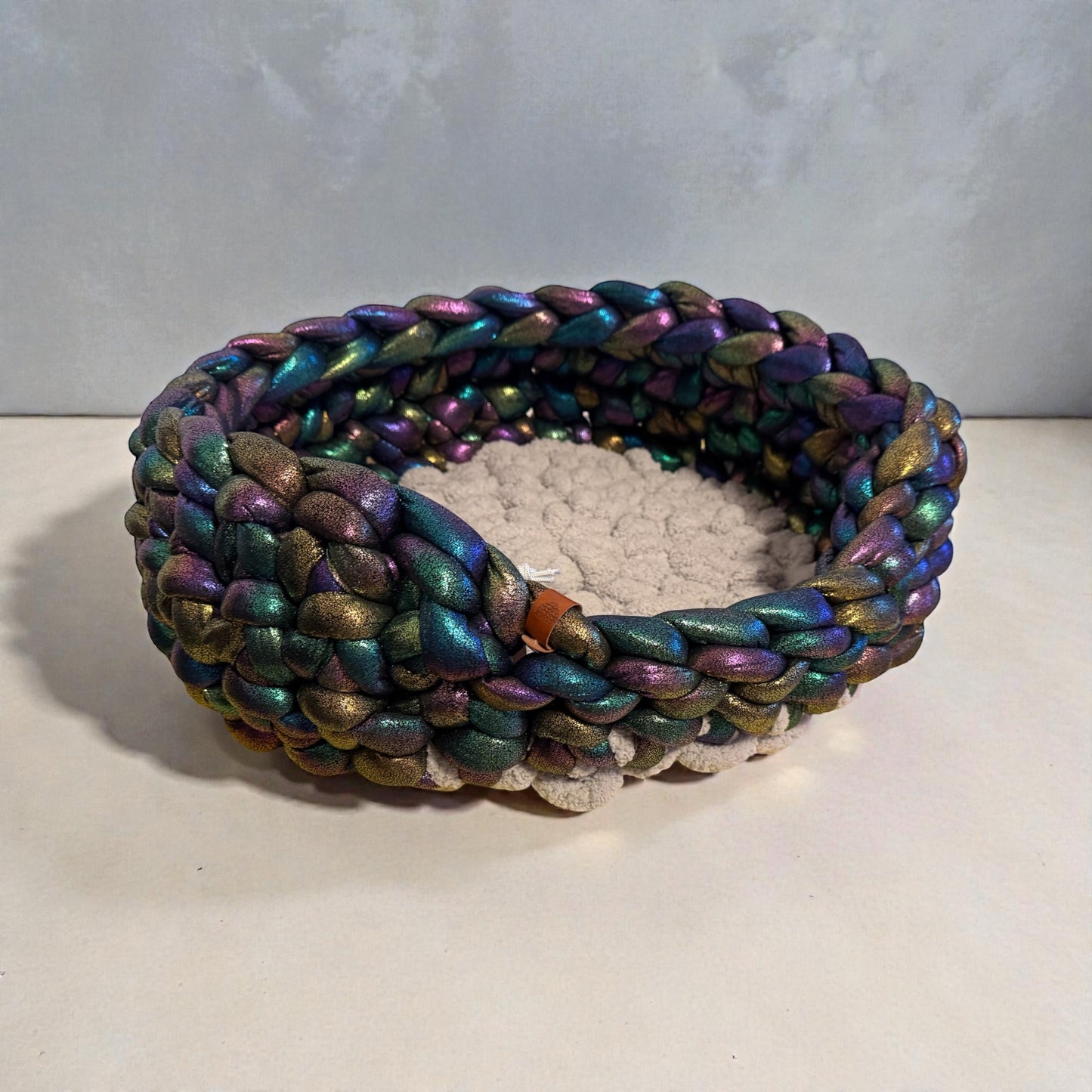 Mashmallow metallic bed