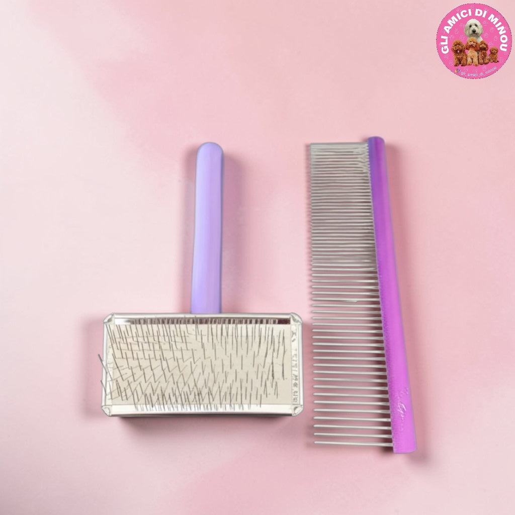 Minou grooming kit