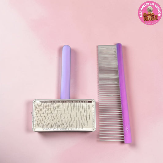 Minou grooming kit