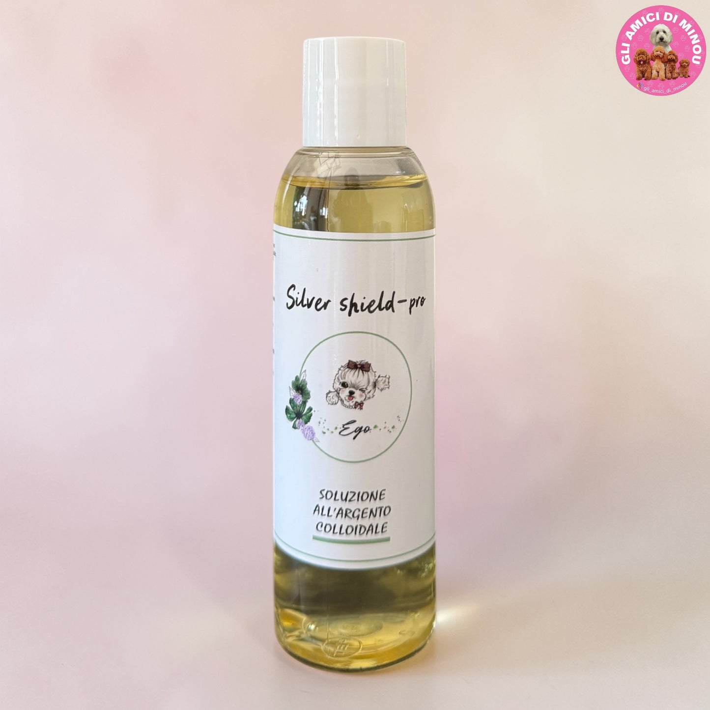 Argento nano colloidale-Silver Shield-pro 150 ml