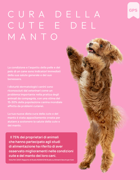 Cura della cute e del manto 1,5 kg