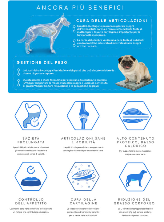 Controllo del peso e cura delle articolazioni 1,5 kg