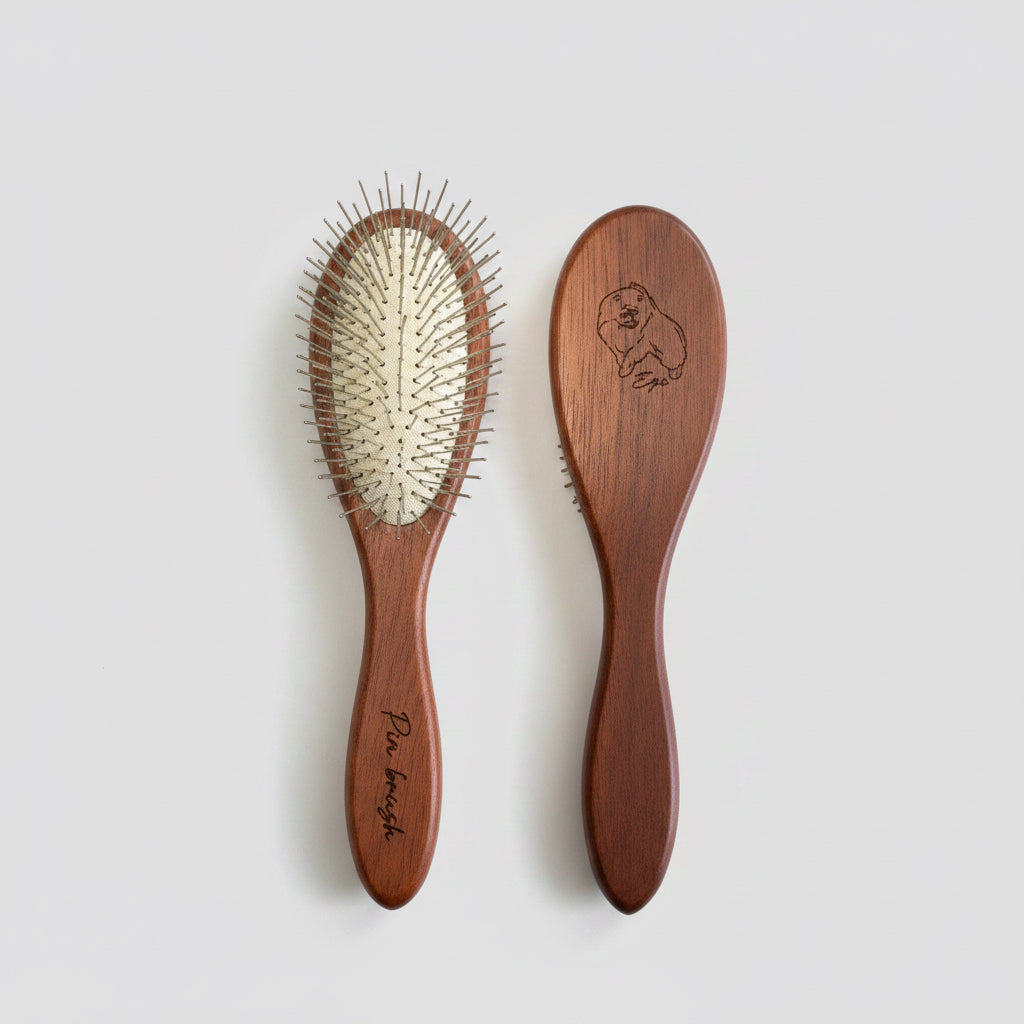 Pin brush