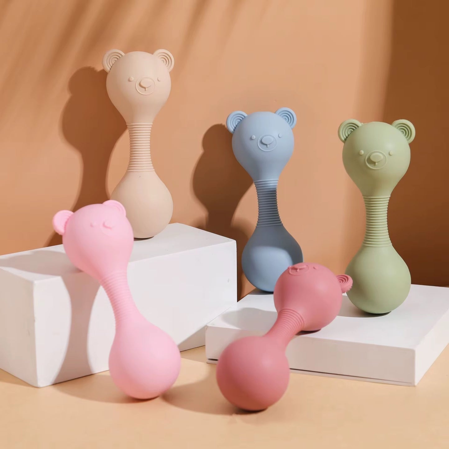 Orsetto sweet rattles