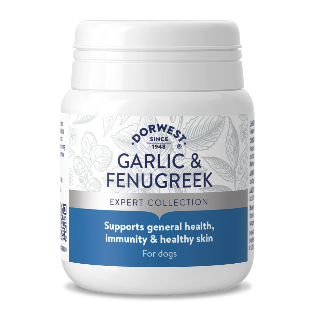 Garlic & Fenugreek - Compresse di aglio e fieno greco 100pz