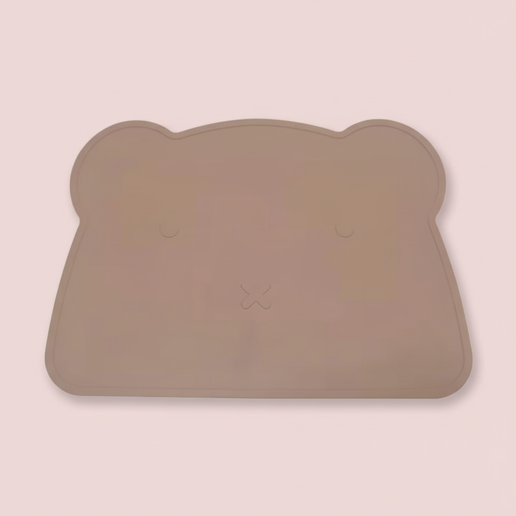 Sottociotola-Tappetino dolce orsetto in silicone
