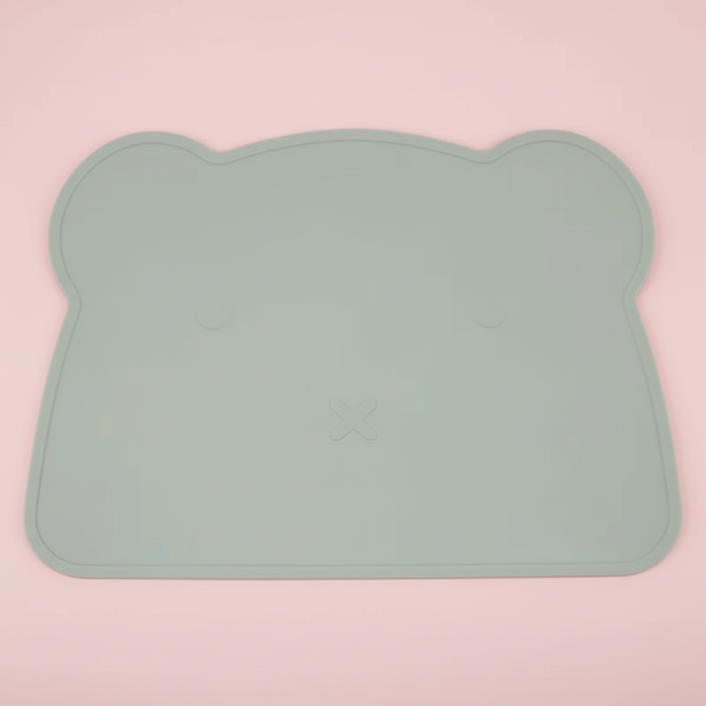 Sottociotola-Tappetino dolce orsetto in silicone