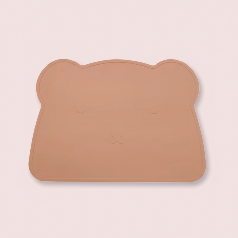 Sottociotola-Tappetino dolce orsetto in silicone