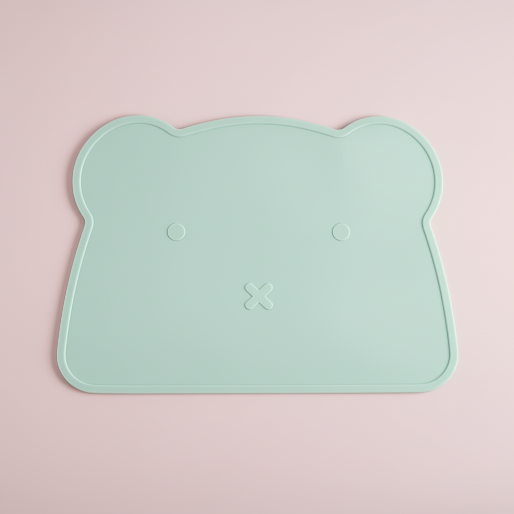 Sottociotola-Tappetino dolce orsetto in silicone