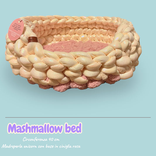 Mashmallow bed unicorn