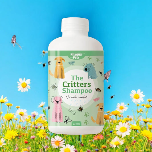 The critters shampoo 240 ml