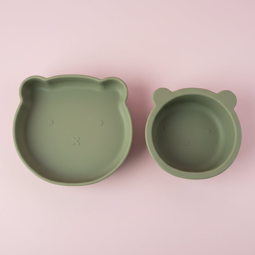 Set Dolce Pappa Minou Orsetto