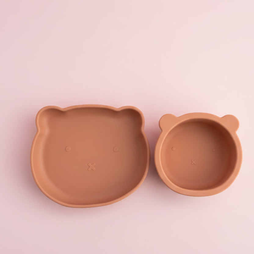 Set Dolce Pappa Minou Orsetto