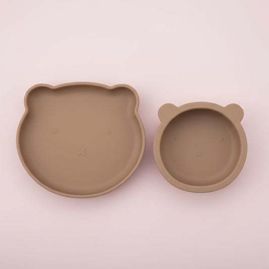 Set Dolce Pappa Minou Orsetto