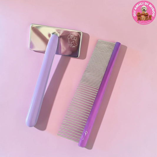 Minou grooming kit
