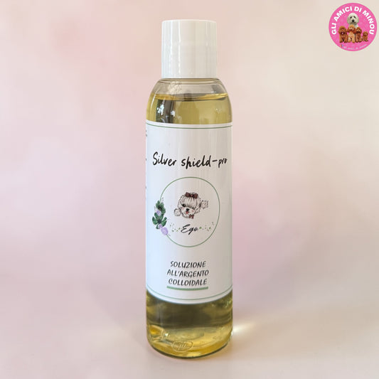 Argento nano colloidale-Silver Shield-pro 150 ml