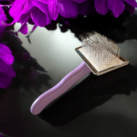 Cardatore con manico ergonomico