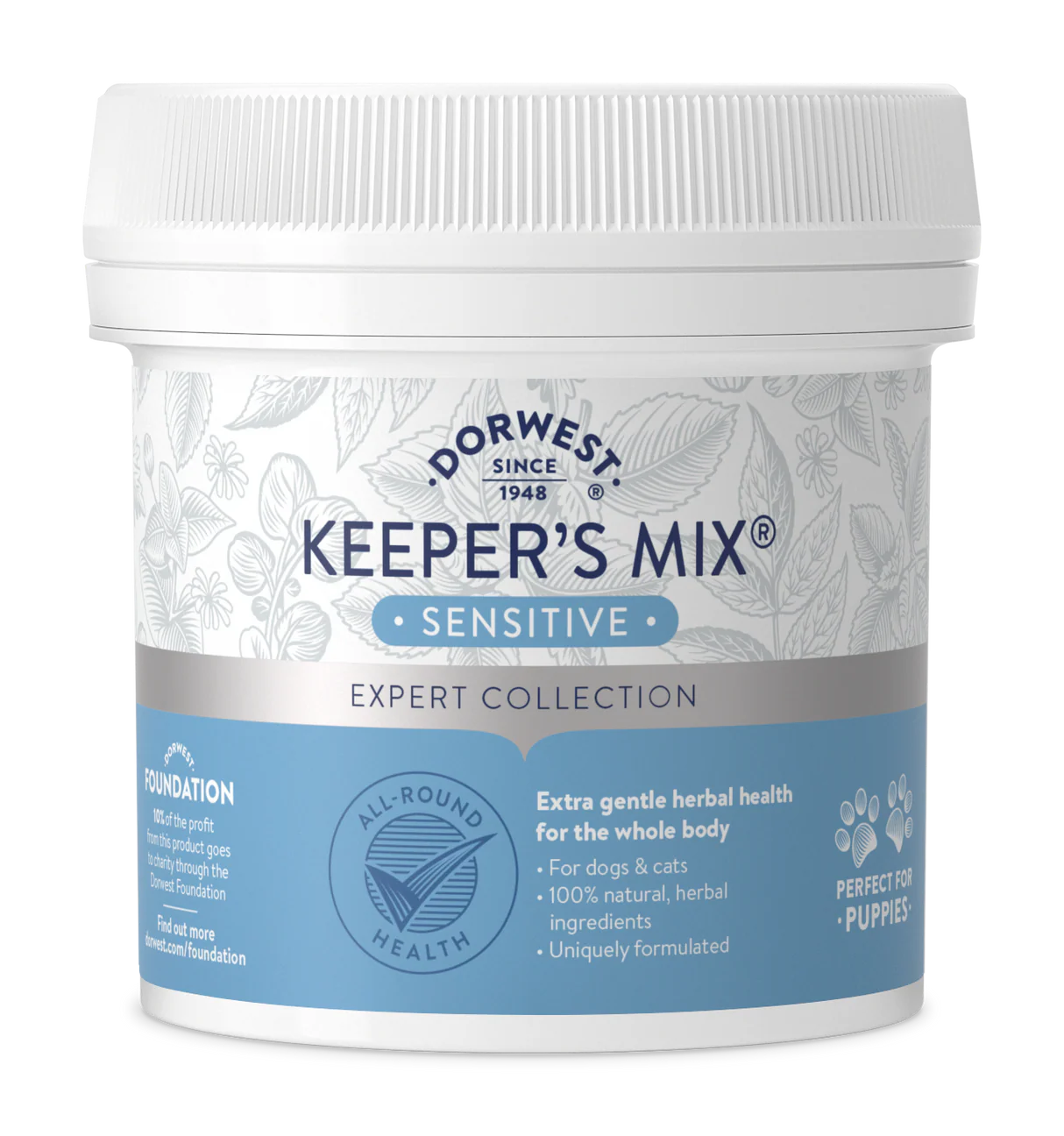 Keeper's Mix® Sensitive Per Cani E Gatti 250 gr