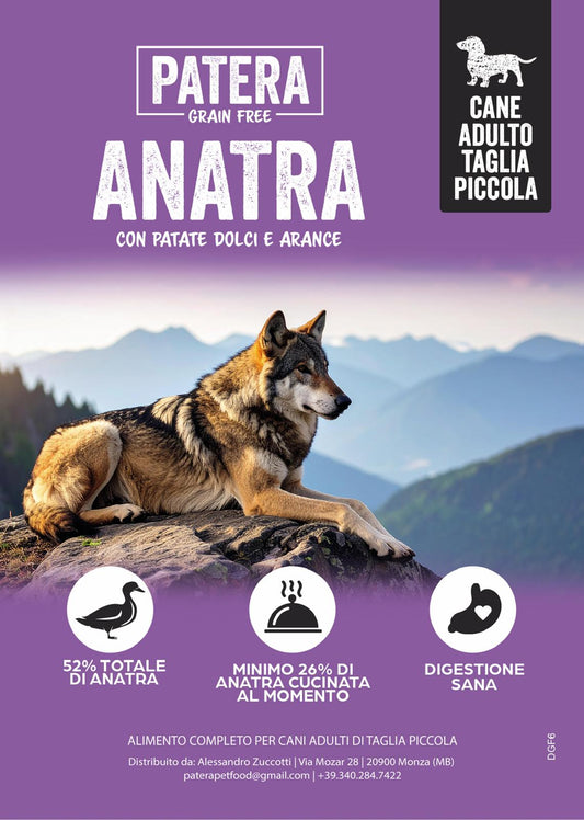 ANATRA con patate dolci e arance  - 2 KG