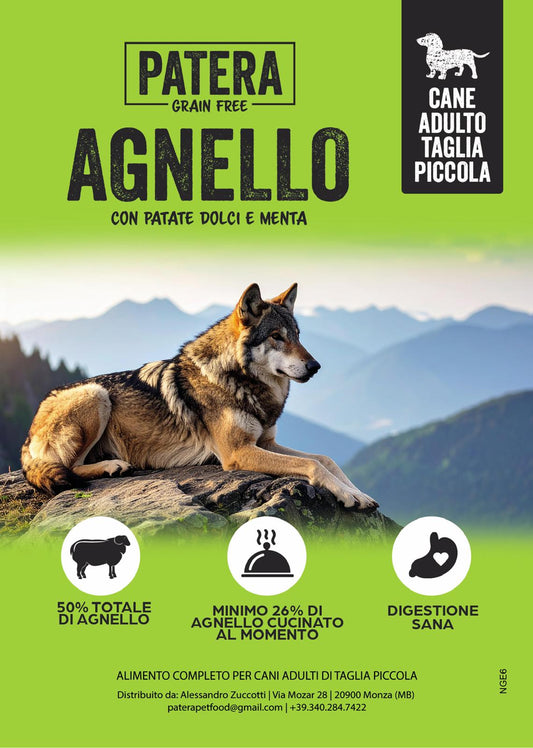 Agnello con patate dolci e menta