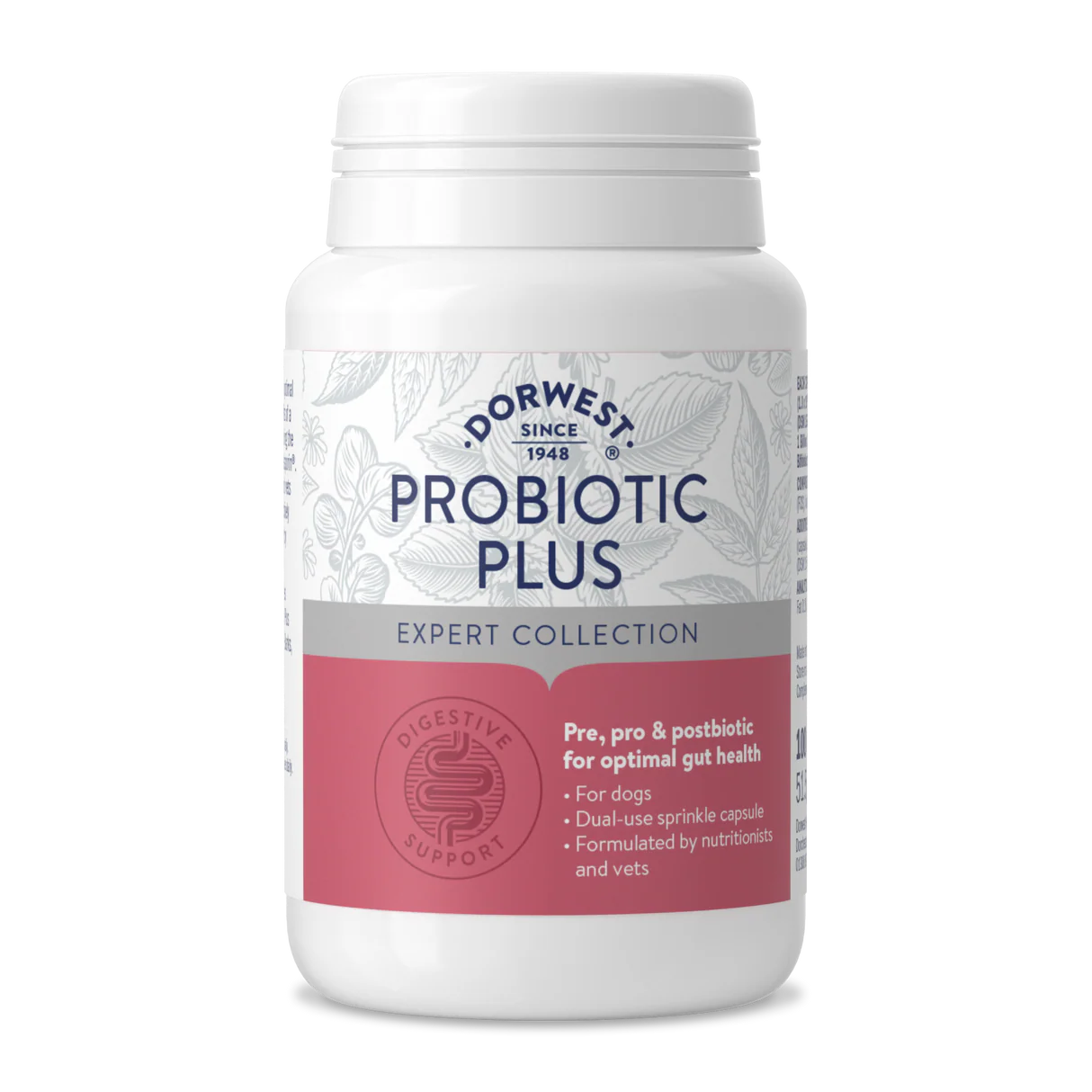 Probiotic Plus per cani 100 cps