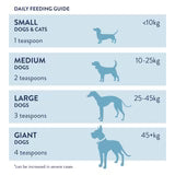 Polvere di corteccia  per cani e gatti 100 gr
