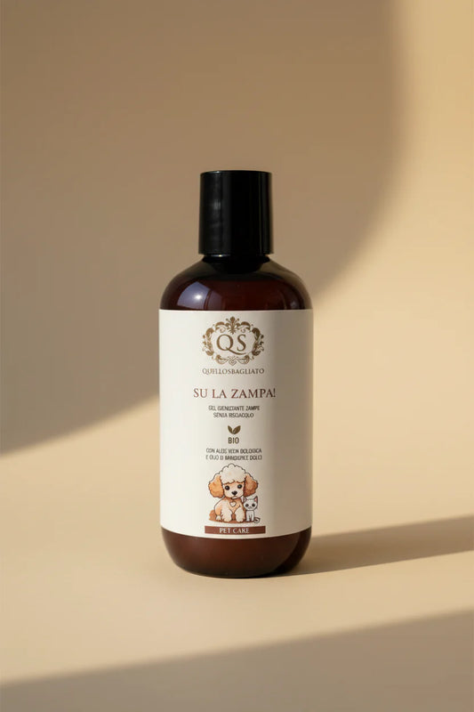 Su la Zampa! Gel igienizzante zampe