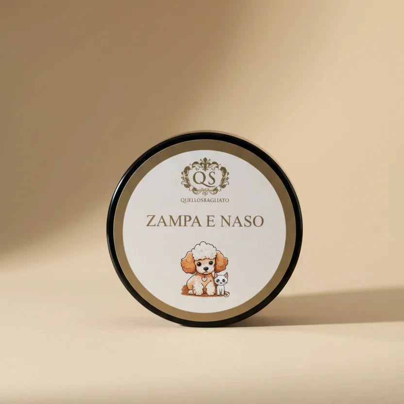 Zampa e Naso - balsamo protettivo Zampe e naso
