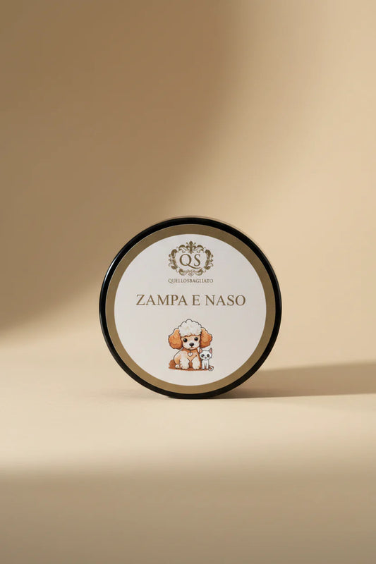 Zampa e Naso - balsamo protettivo Zampe e naso